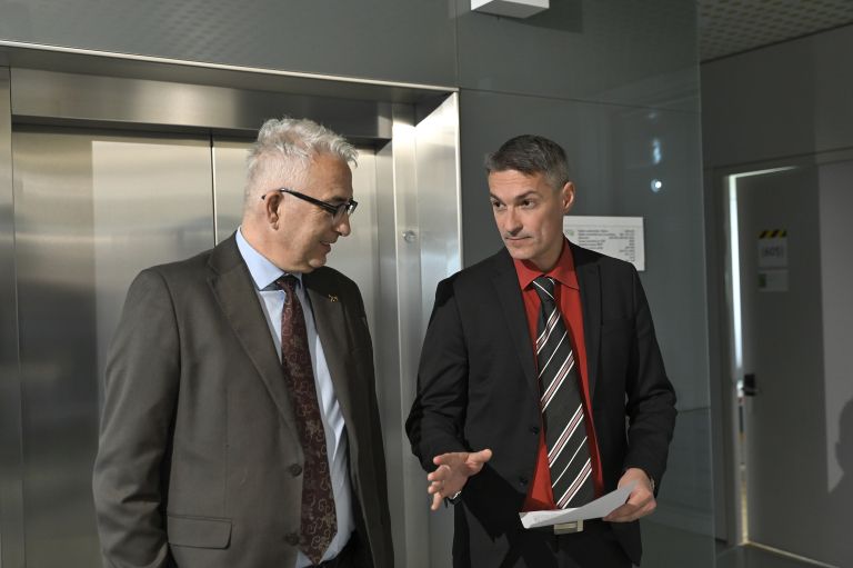 Mitja Gorenšček, Bojan Ivanc