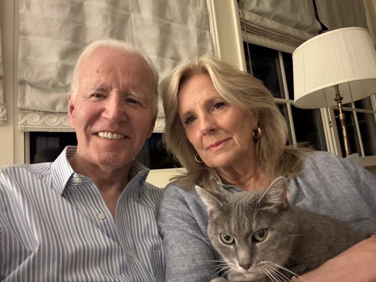 Joe in Jill Biden