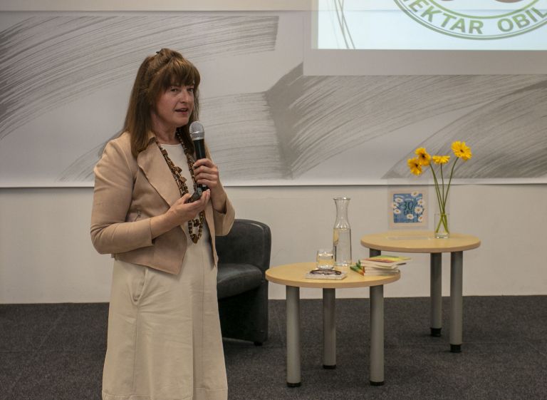 knjiznica-brezice, gordana-zalar