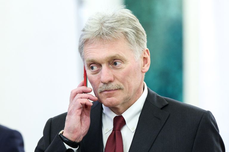 Tiskovni predstavnik Kremlja Dmitrij Peskov