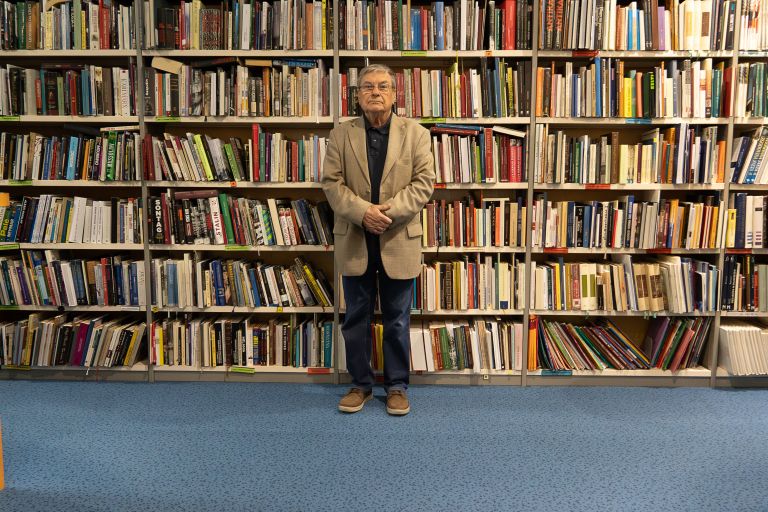 jože-vugrinec, bibliotekar, pišk, slavist, legenda