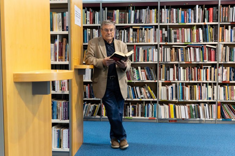 jože-vugrinec, bibliotekar, pišk, slavist, legenda