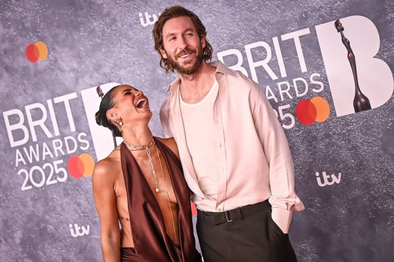 Vick Hope, Calvin Harris.jpg