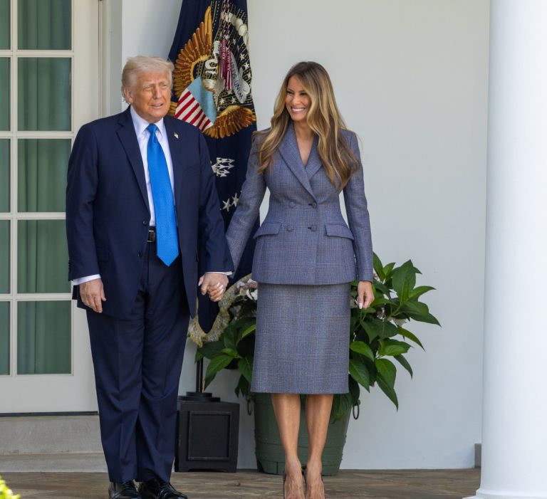 Donald Trump Melanie
