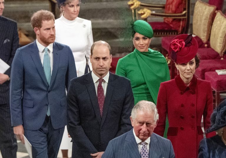 Princ Harry in princ William