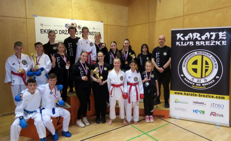 karate-klub-brezice, ekipno-drzavno-prvenstvo