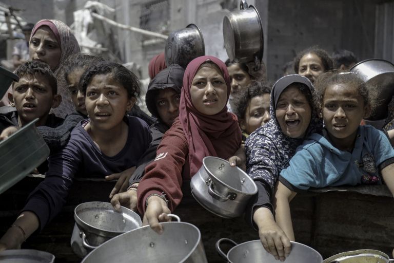 izrael, gaza, lakota, humanitarna-pomoc