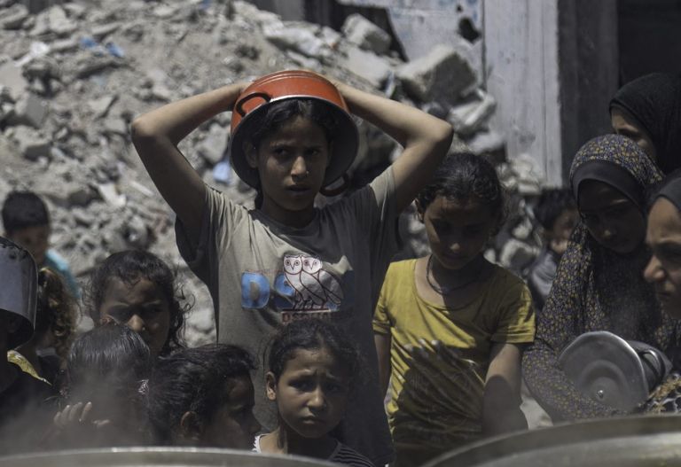 izrael, gaza, lakota, humanitarna-pomoc