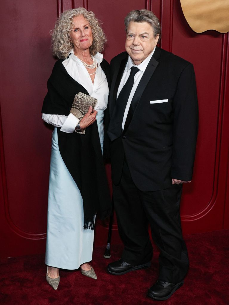 Bernadette Birkett, George Wendt.jpg