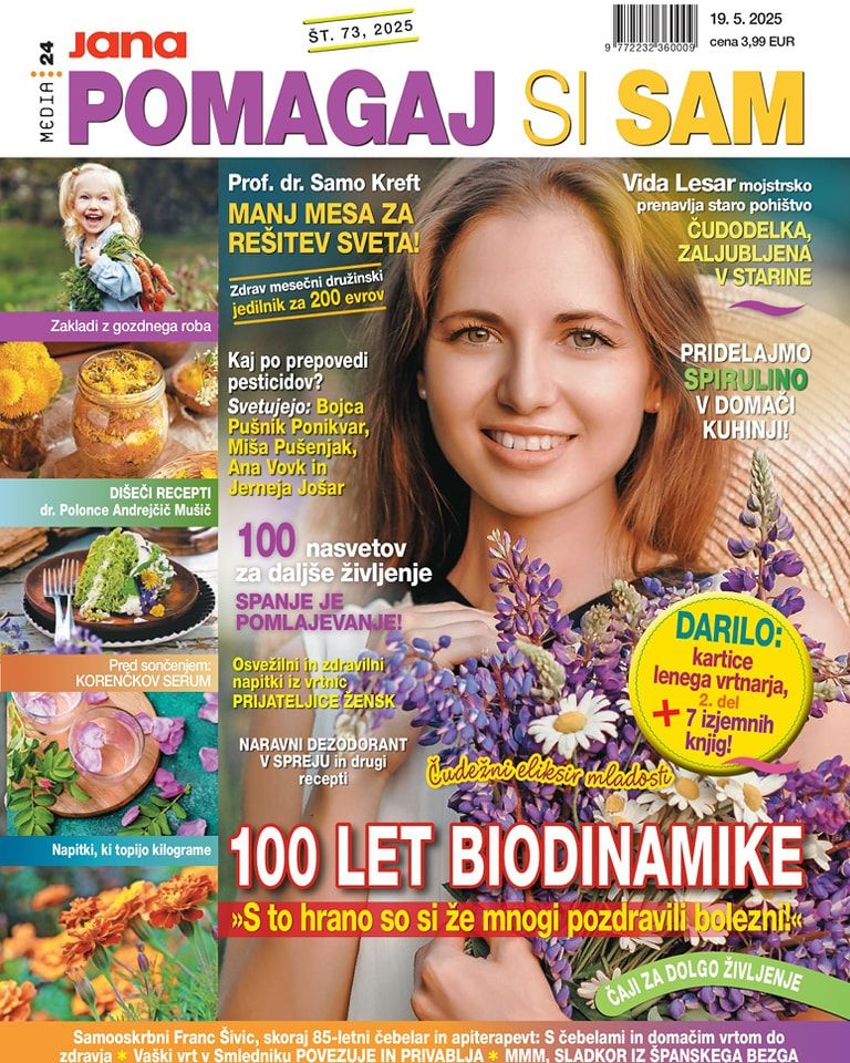 Pomagaj si sam, maj 2025