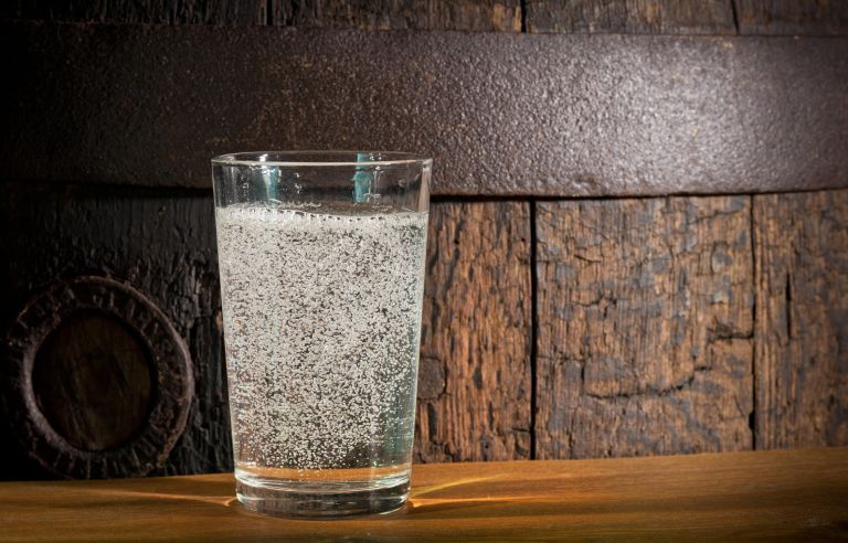 mineralna voda, voda z mehurčki