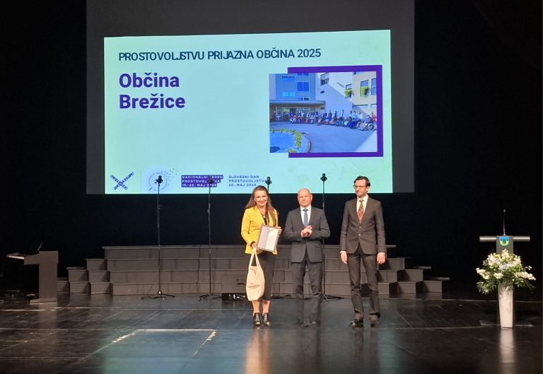 brezice, prostovoljstvo