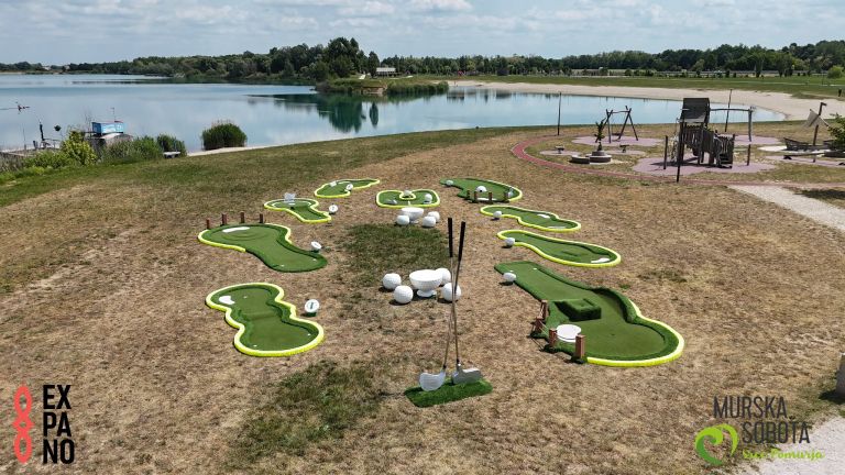 mini-golf, expano