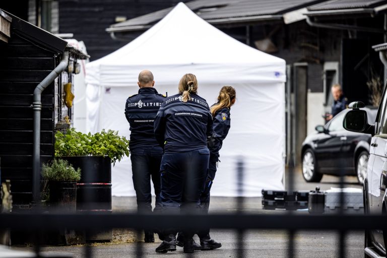 nizozemska policija