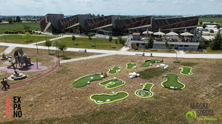 mini-golf, expano