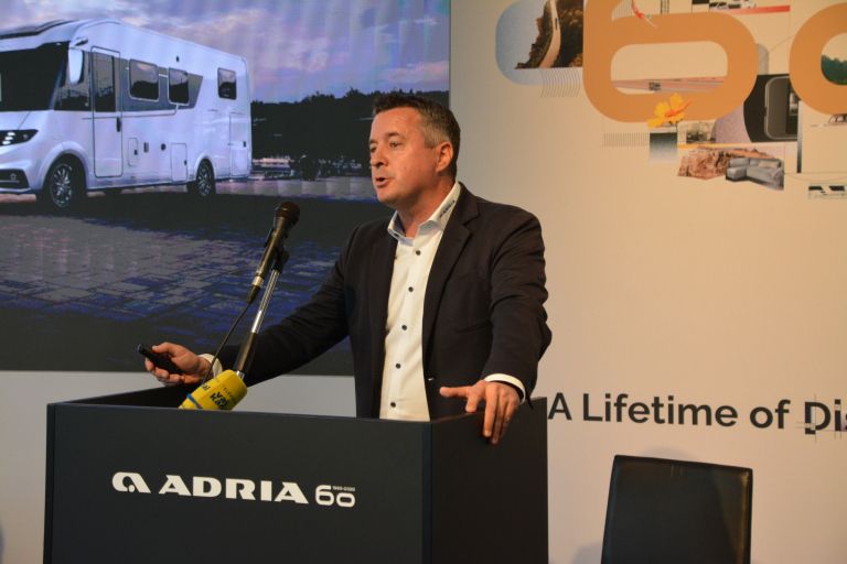 adria-mobil, 60-let