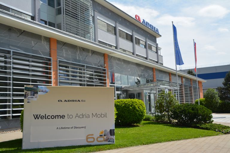 adria-mobil, 60-let