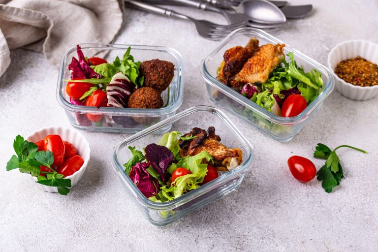 meal prep priprava obrokov vnaprej