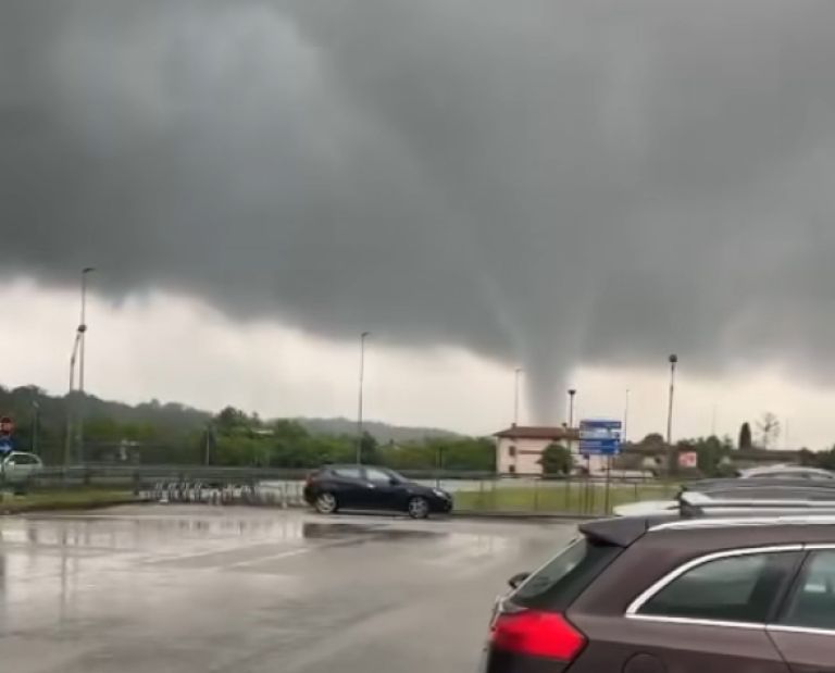 tornado, videm, buja