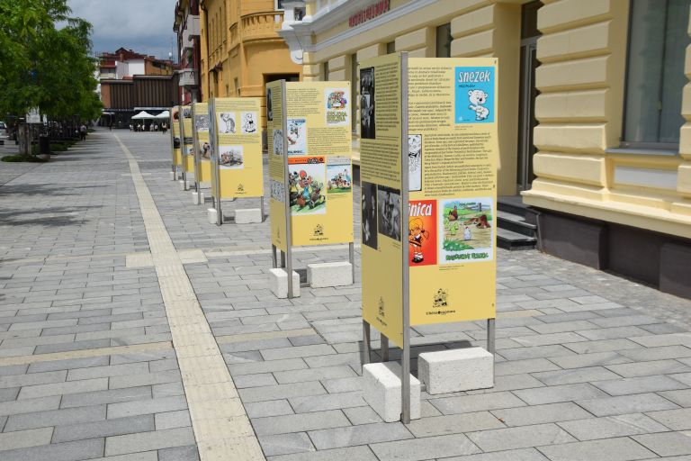 miki-muster, ulicna-razstava, pomurski-muzej-murska-sobota, miklavz-muster
