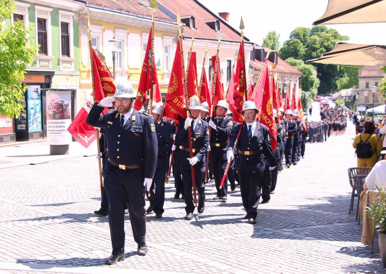gasilska-zveza-novo-mesto, 70-let
