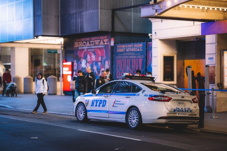 new yorška policija