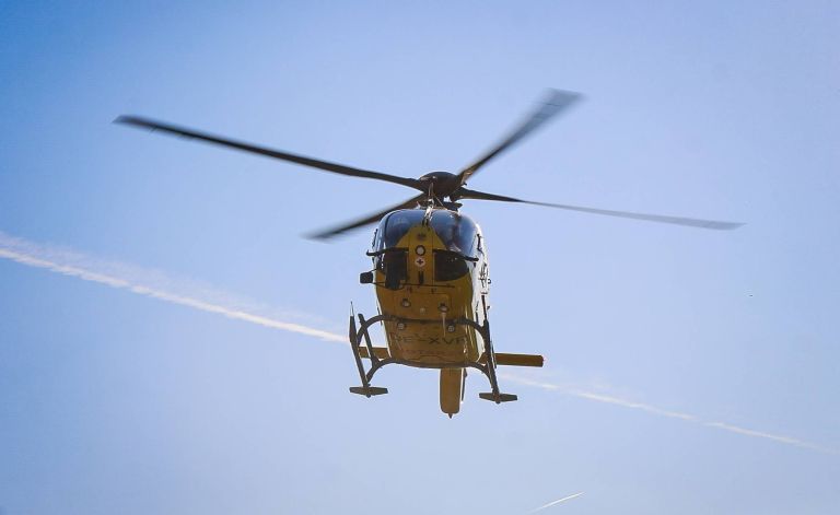 helikopter Avstrija