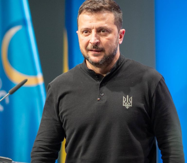 Ukrajinski predsednik Volodimir Zelenski