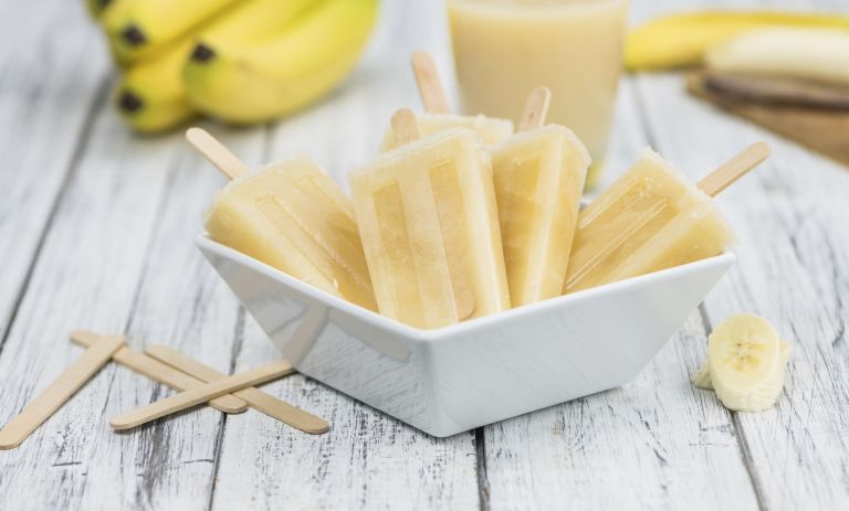 Bananin sladoled