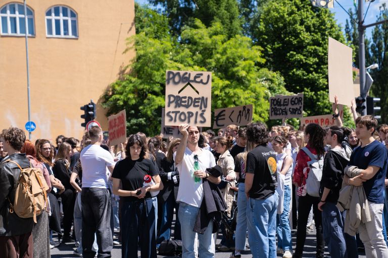protest