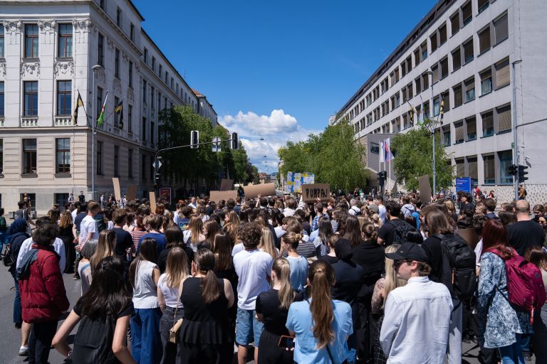 protest