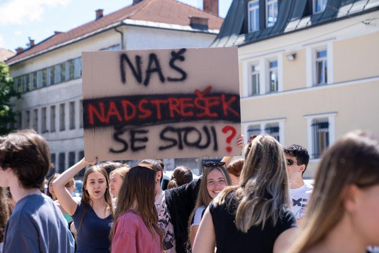protest