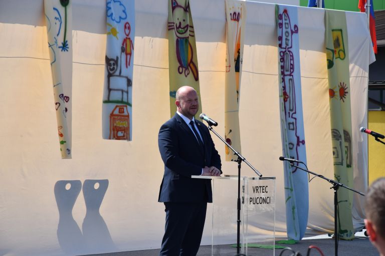 vrtec-puconci, odprtje