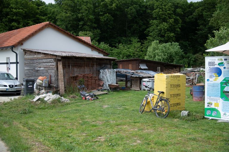 kolesarska-steza, romsko-naselje, dobrovnik