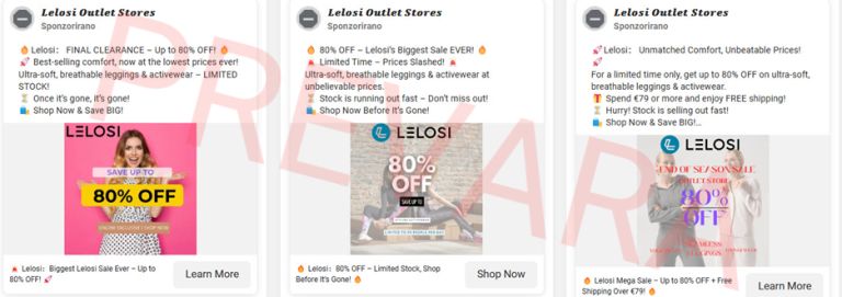 oglas, lelosi