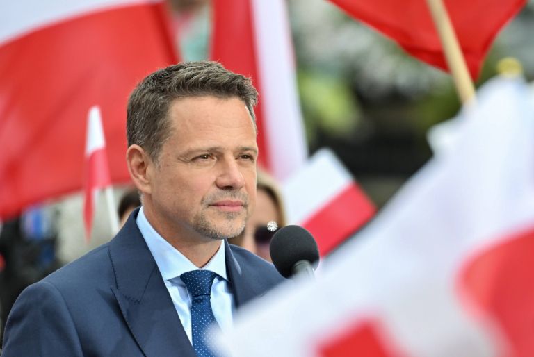 konservativni zgodovinar Karol Nawrocki