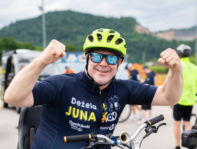 Miha Deželak, Deželak junak, Dežela junakov - Miha Deželak se je na akcijo podal že enajstič.