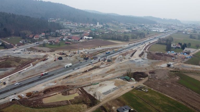 avtocestni priključek brezovica, februar 2025.JPG
