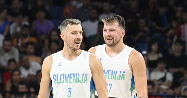 Luka Dončić Goran Dragić