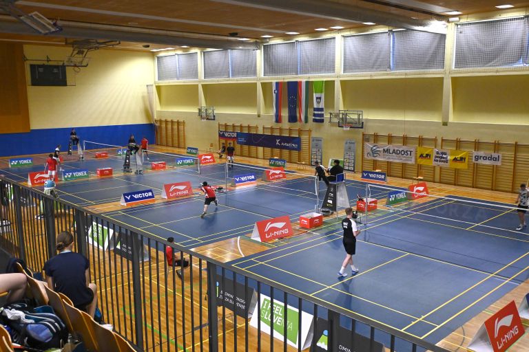 lendava, badminton, tekmovanje