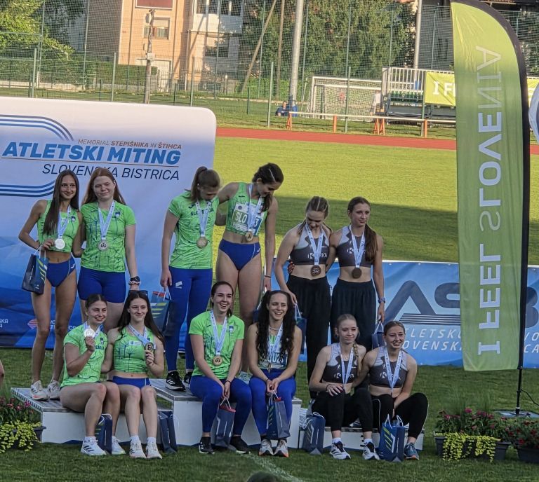 atletika, klara janža, maj janža