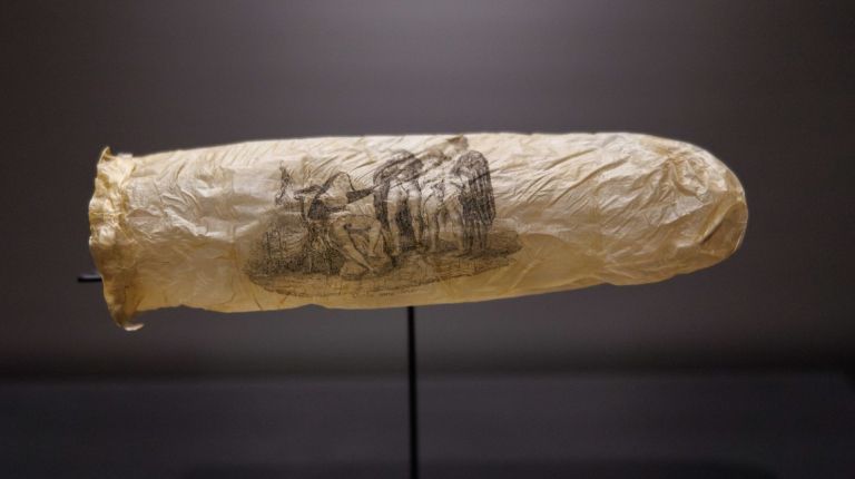 kondom, rijksmuseum, nizozemska