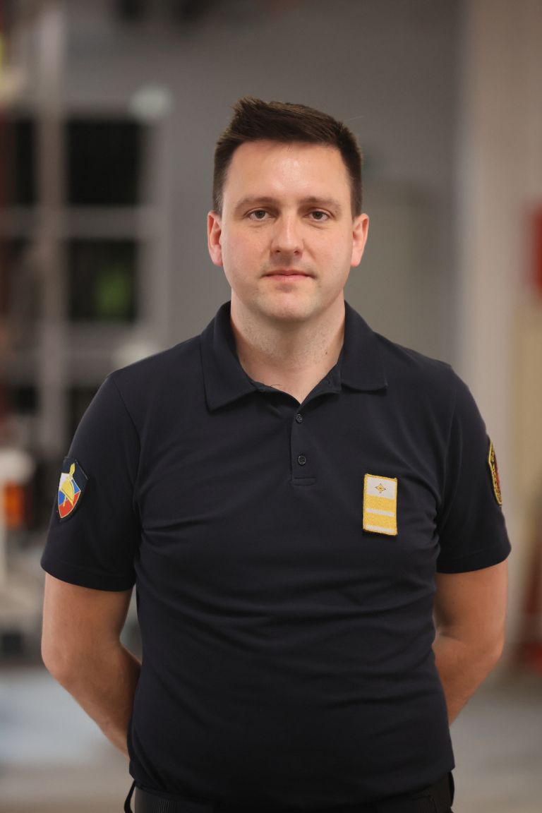 Direktor Poklicne gasilske enote Celje Boris Žnidarko