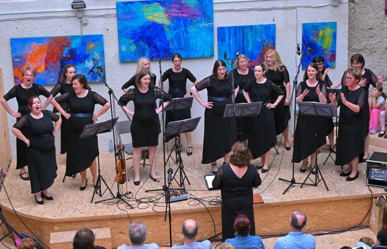 mezzo, 15-let, koncert