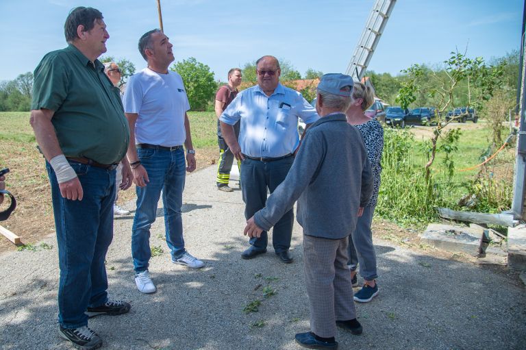 toča-junij-2025, obisk-ervin-kosi, sekretar, neurje-goričko