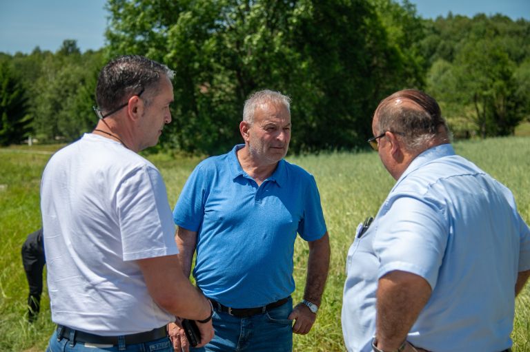 toča-junij-2025, obisk-ervin-kosi, sekretar, neurje-goričko