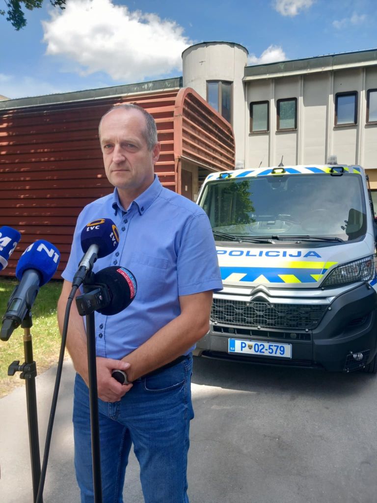 Boštjan Debelak, kriminalist