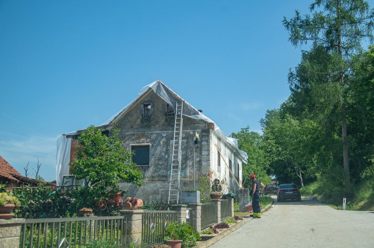 toča-junij-2025, obisk-ervin-kosi, sekretar, neurje-goričko