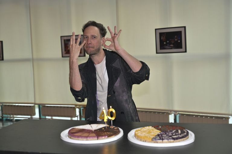 Klemen Slakonja, 40 let