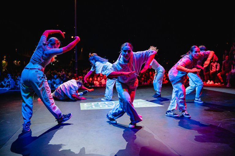 mastercard, festival, ples, breakdance
